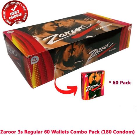 zaroor condom